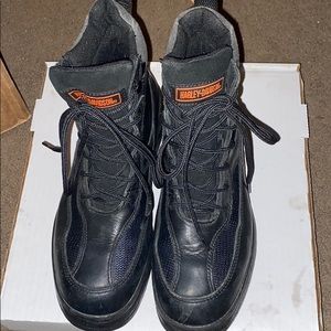 Harley Davidson riding boots